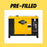 (Pre-Filled) 12kW Silent Diesel Generator