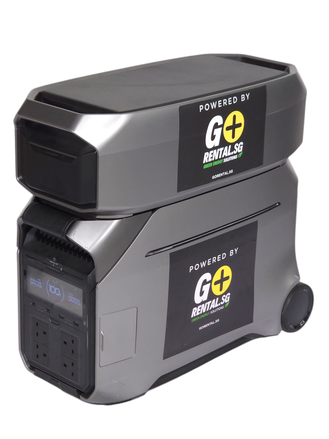 All Battery Generators — GreenMeter.SG