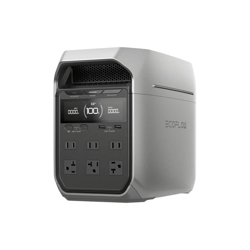 1024Wh Battery Powered Generator - EcoFlow Delta 3 Plus