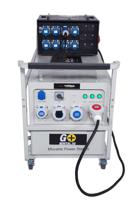 GoRental Eco 23500Wh Battery Pack