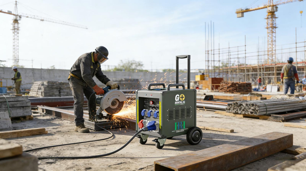 GoRental EH-ONE+ Battery Generator