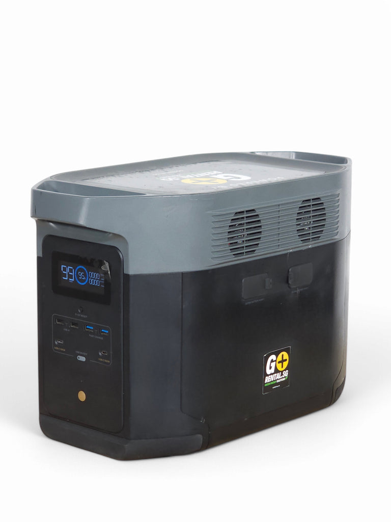 2016Wh Battery Powered Generator - EcoFlow Delta Max — GreenMeter.SG