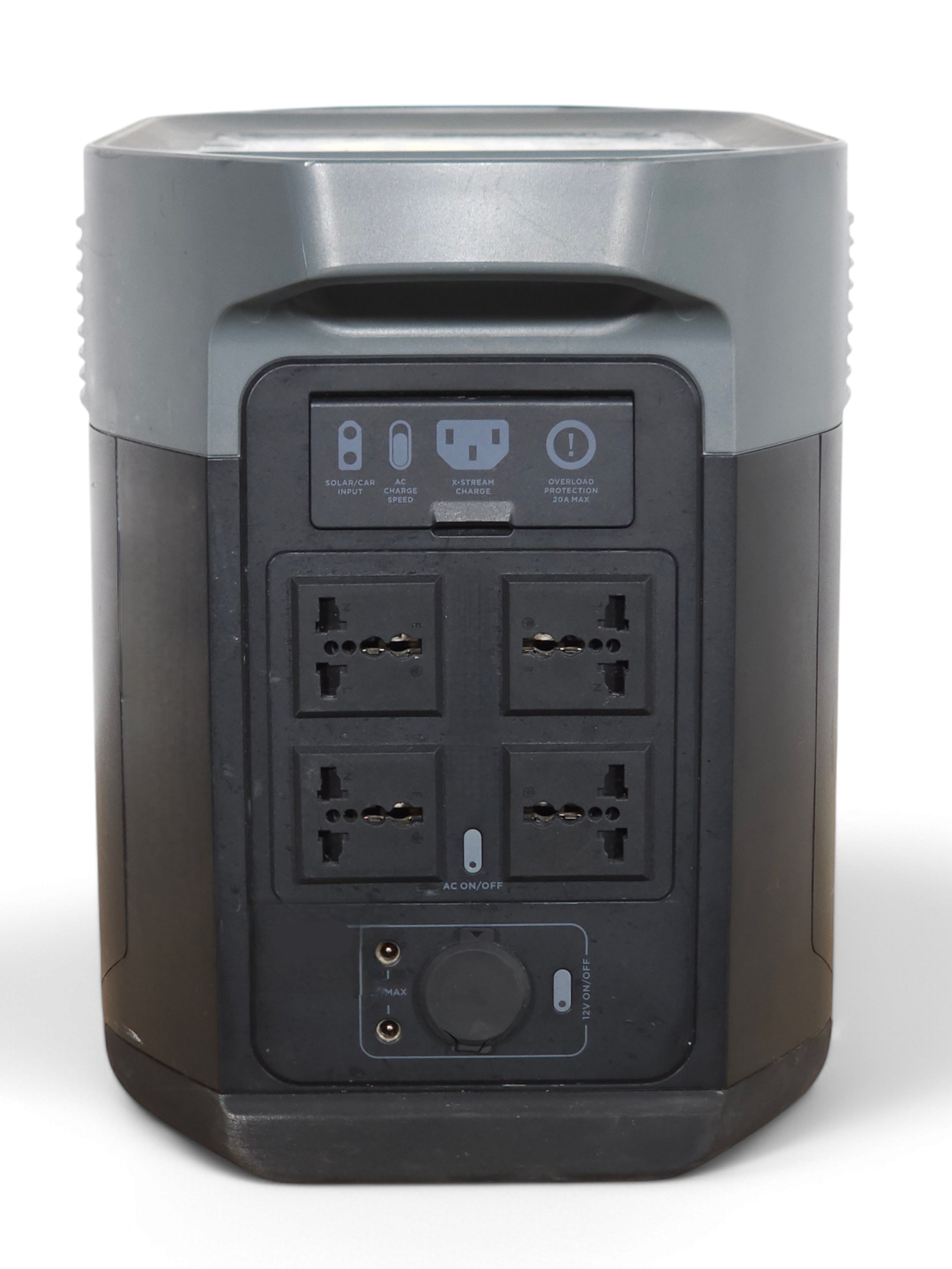 2016Wh Battery Powered Generator - EcoFlow Delta Max