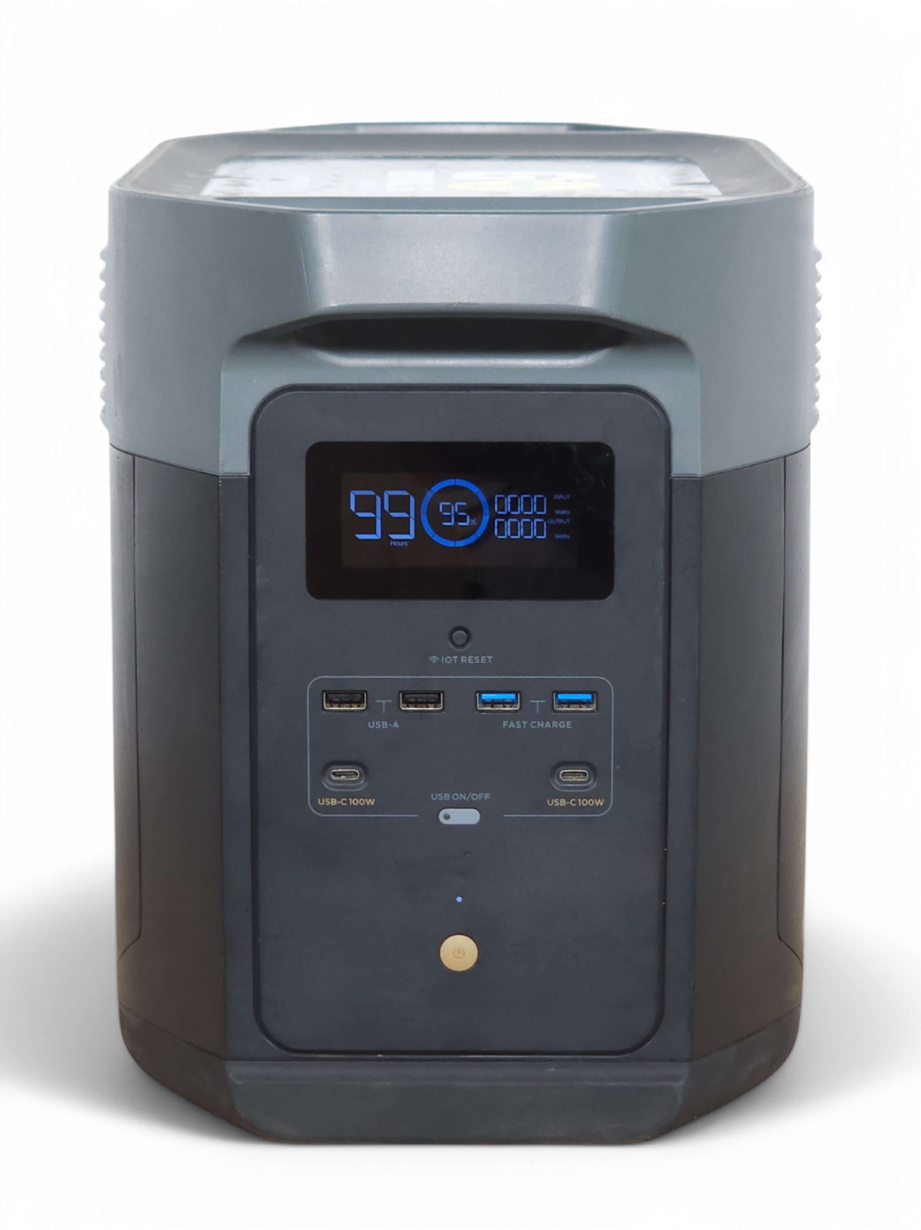 2016Wh Battery Powered Generator - EcoFlow Delta Max