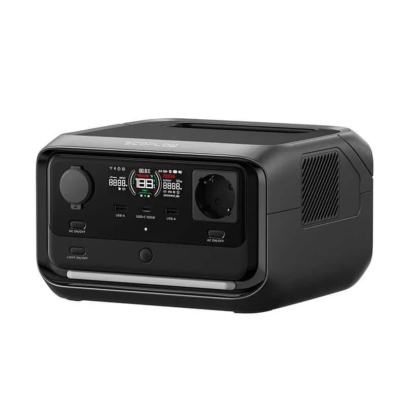 286Wh Battery Powered Generator - EcoFlow RIVER 3 Plus