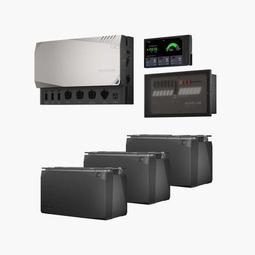 EcoFlow Power Kits (15kWh) (FOR SALE ONLY)