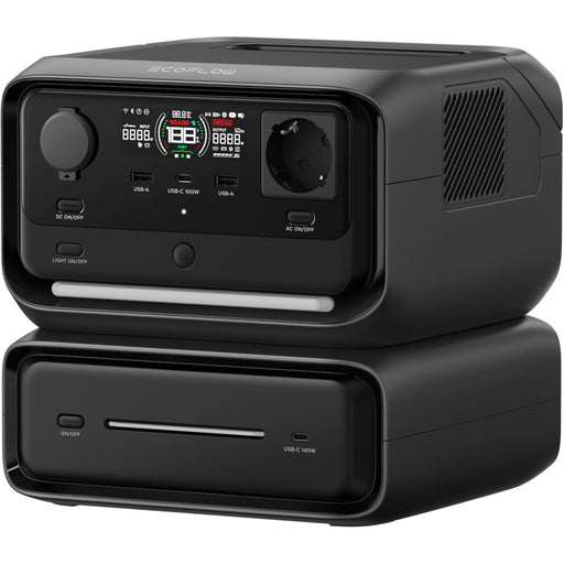 572Wh Battery Powered Generator - EcoFlow RIVER 3 Max
