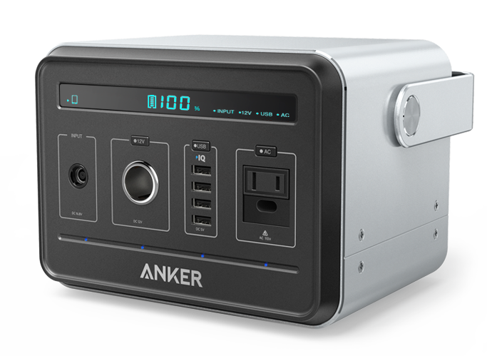 434Wh Battery Powered Generator - Anker Powerhouse — GreenMeter.SG