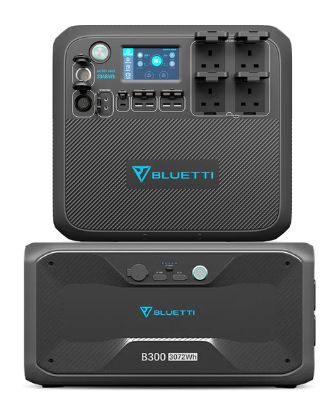 Bluetti AC200MAX + 1*B300