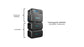 Bluetti AC200MAX + 2*B230 Size Guide