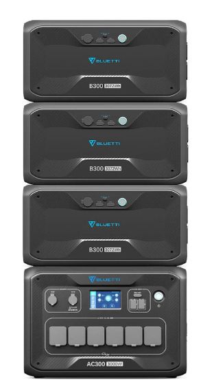 Bluetti AC300 + 3*B300