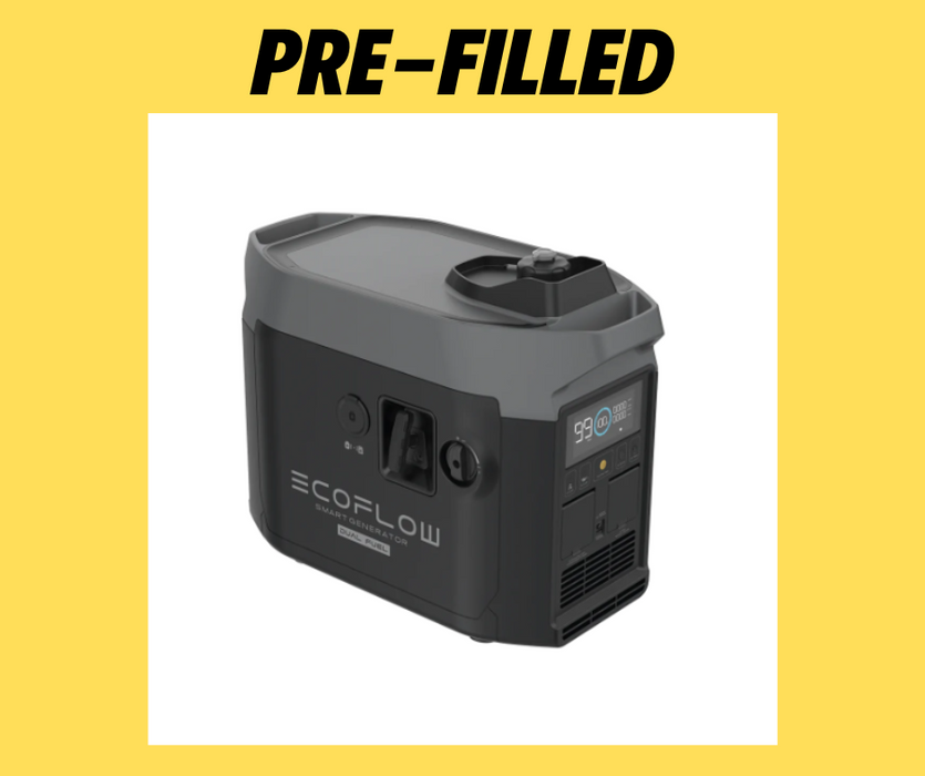 EcoFlow Dual Fuel Smart Generator