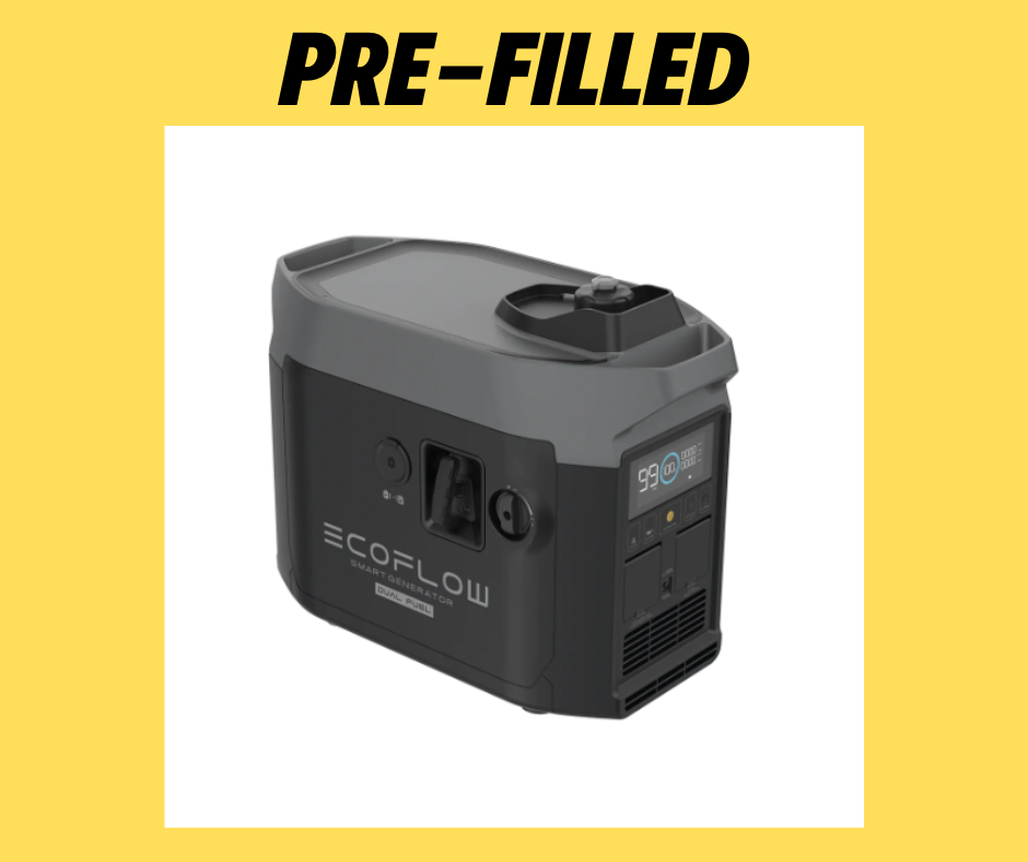 EcoFlow Dual Fuel Smart Generator