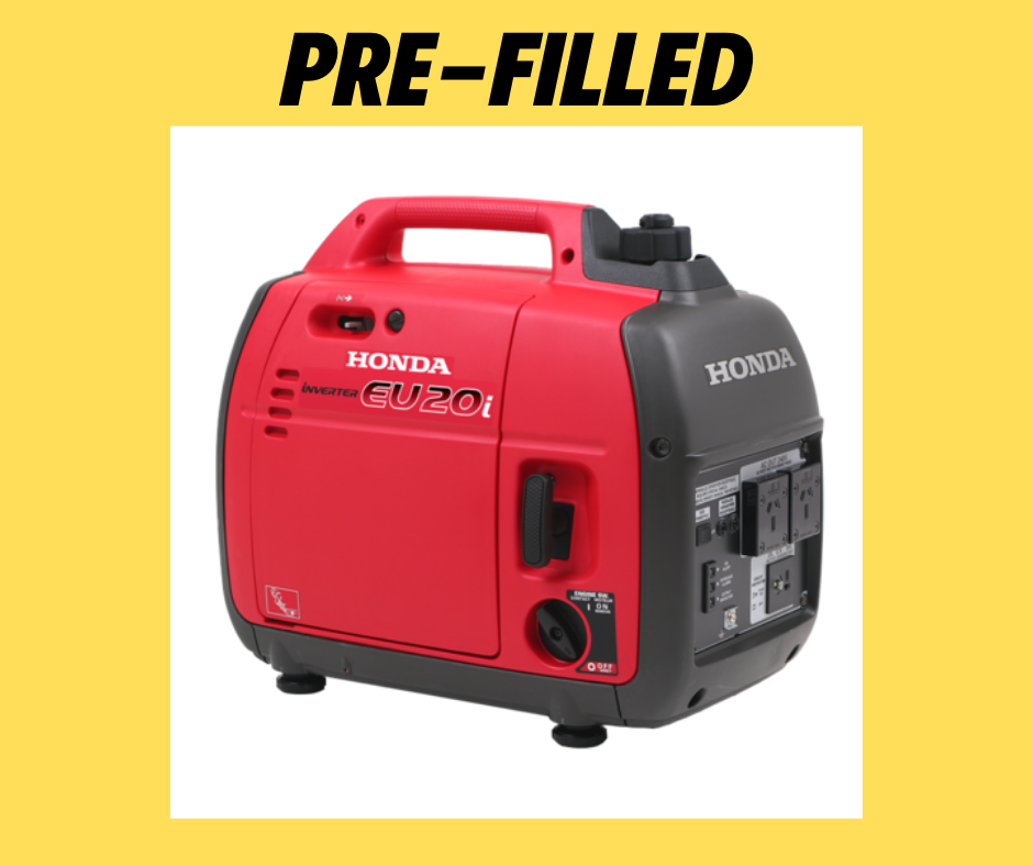 (Pre-Filled) Honda 2kW Silent Generator Media 1 of 2