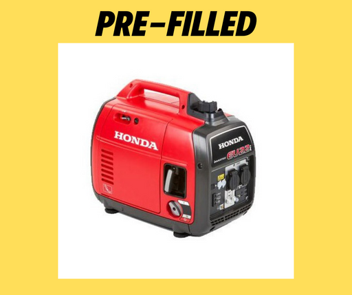 (Pre-Filled) Honda 2.2kW Silent Generator
